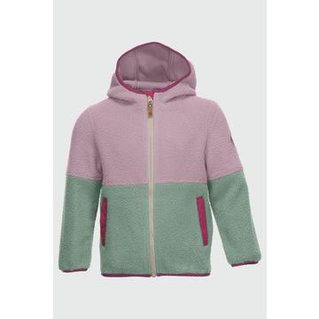 Chips Kinder Sherpa Fleece Jacke