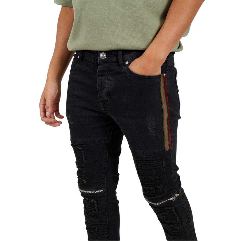 Brave Soul Jeans Motard Coupe Skinny  