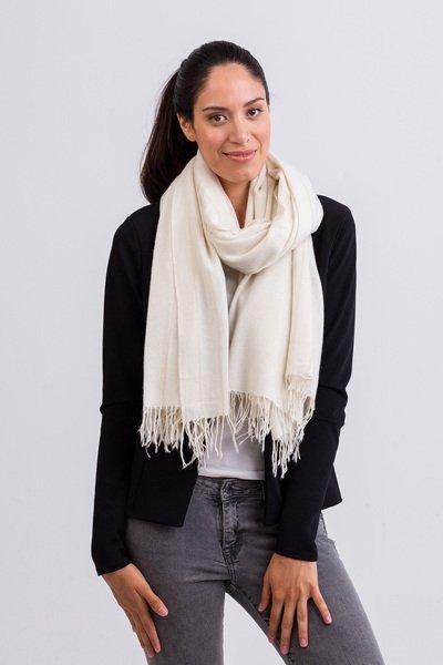 CASH-MERE.CH Kaschmir Lurex Schal  