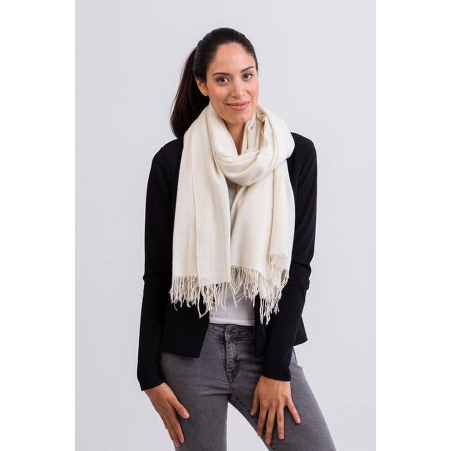 CASH-MERE.CH Kaschmir Lurex Schal  