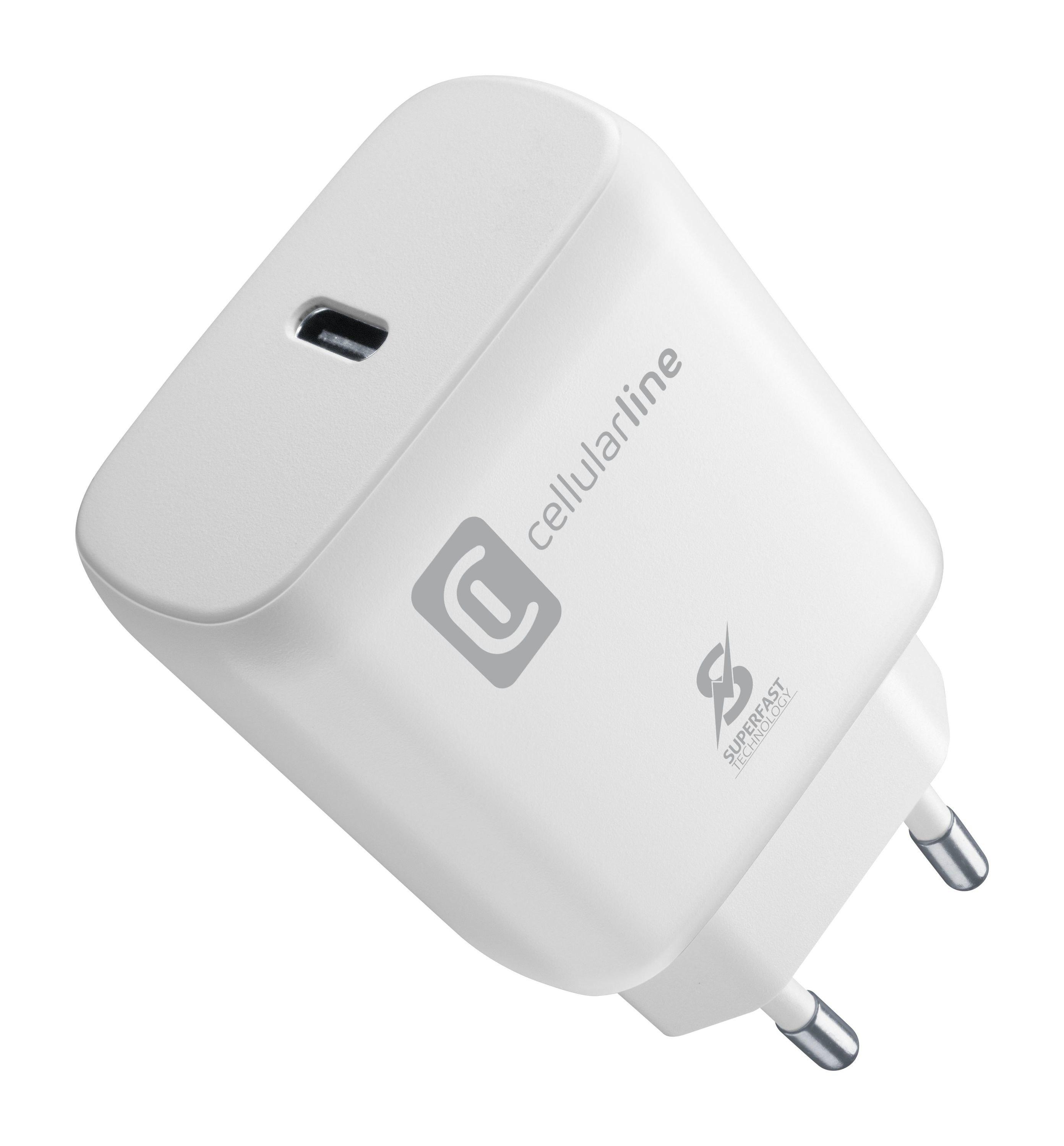 Image of Cellularline Super Fast Charger 25W - Samsung