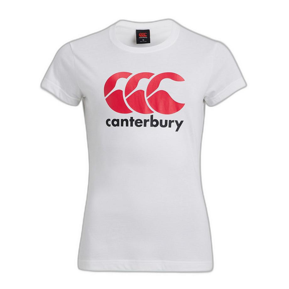 Canterbury Logo T-Shirt  