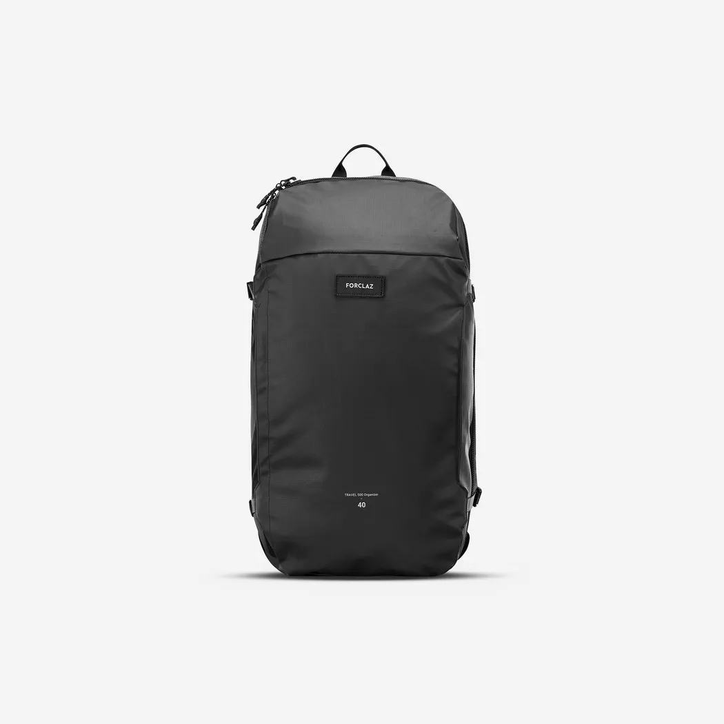FORCLAZ - Rucksack - ORGANIZER 500, für Damen, Charcoal Black, Größe Onesize