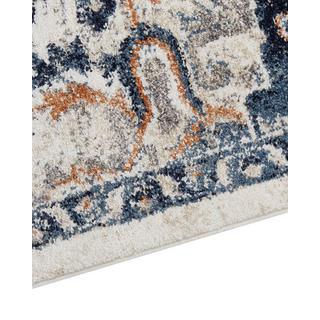 Beliani Tapis en Polypropylène Traditionnel NERKIN  