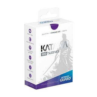 Ultimate Guard  Hülle - Eine Packung mit 100 Stück - Katana - Standard - Lila 