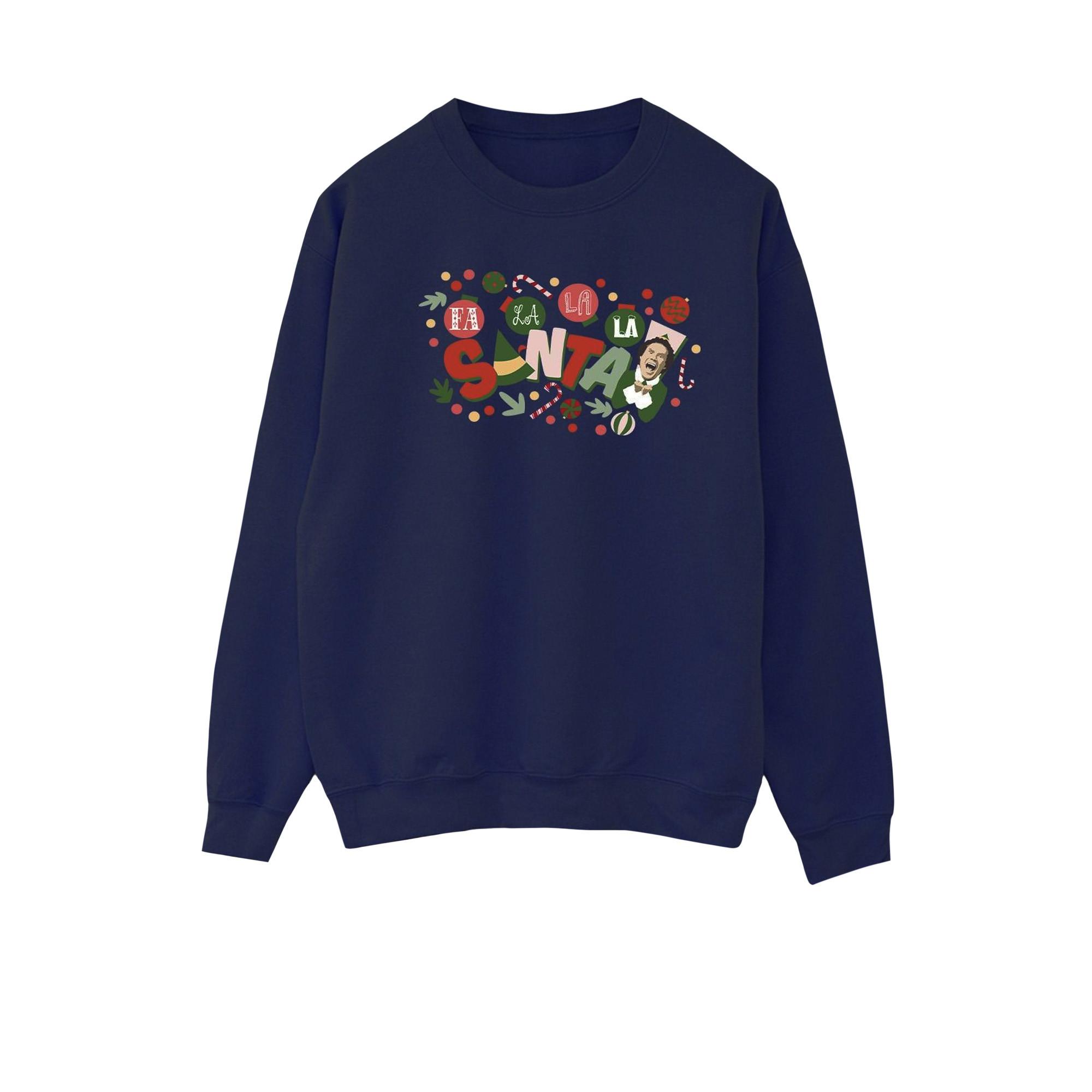 Elf  Fa La La Sweatshirt 