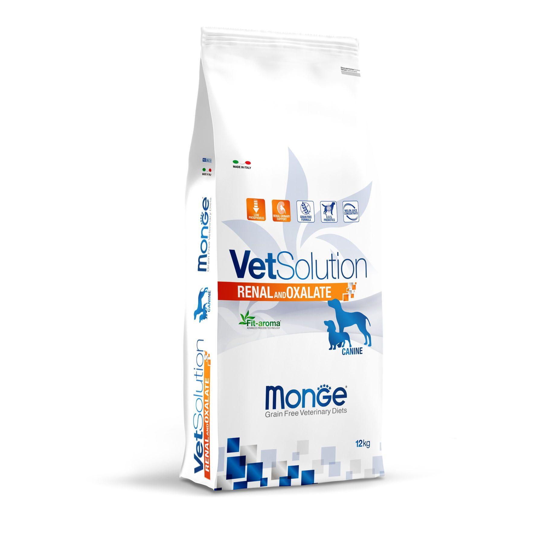 Monge  VetSolution pour chien renal 