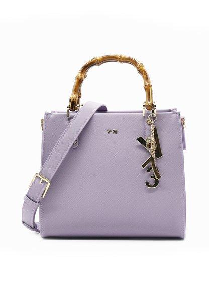 Image of Perla Tote Handtasche Damen Flieder ONE SIZE