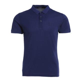 Bellemere New York  Polo en coton uni Bellemere 