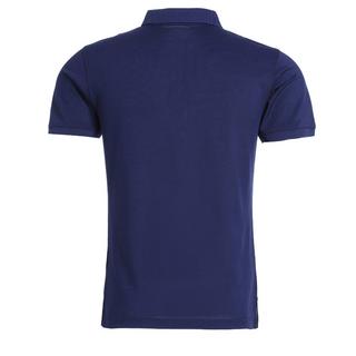 Bellemere New York  Polo en coton uni Bellemere 