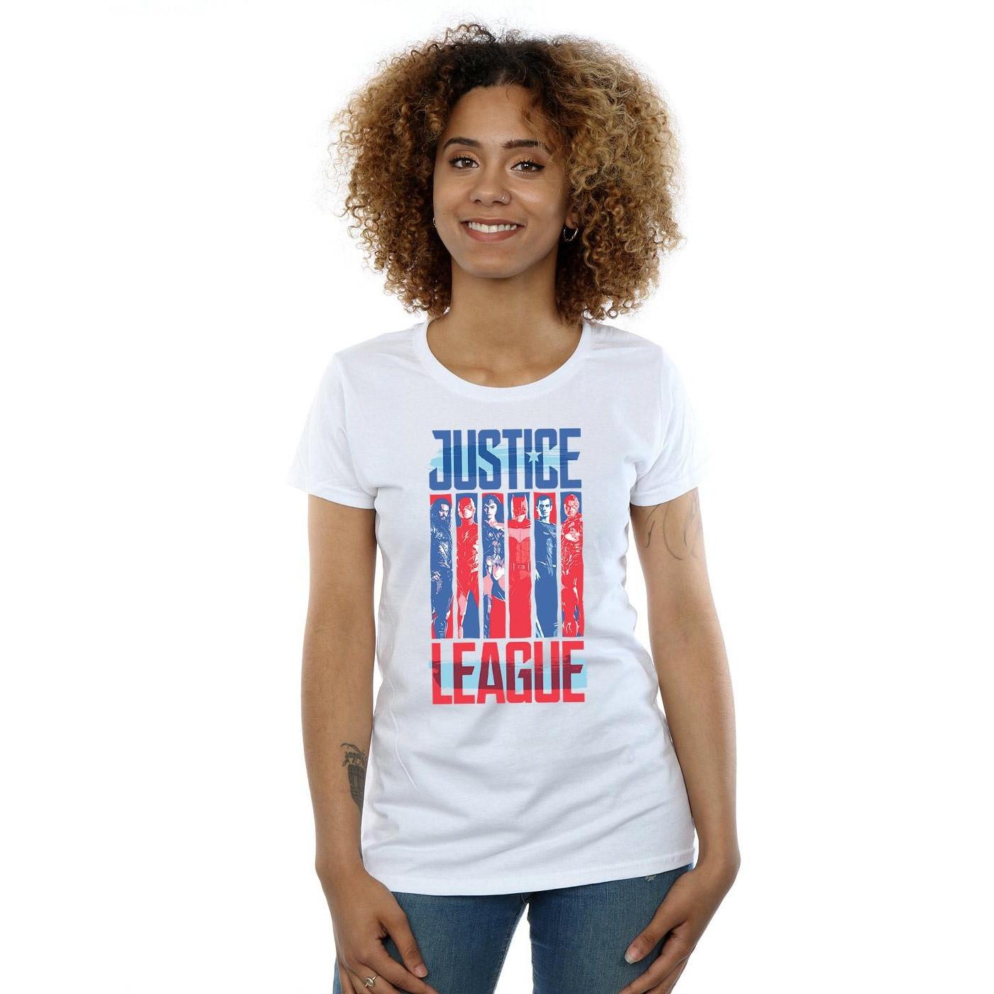 DC COMICS  Tshirt JUSTICE LEAGUE 