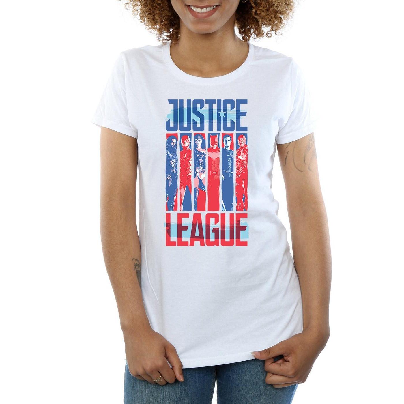 DC COMICS  Tshirt JUSTICE LEAGUE 