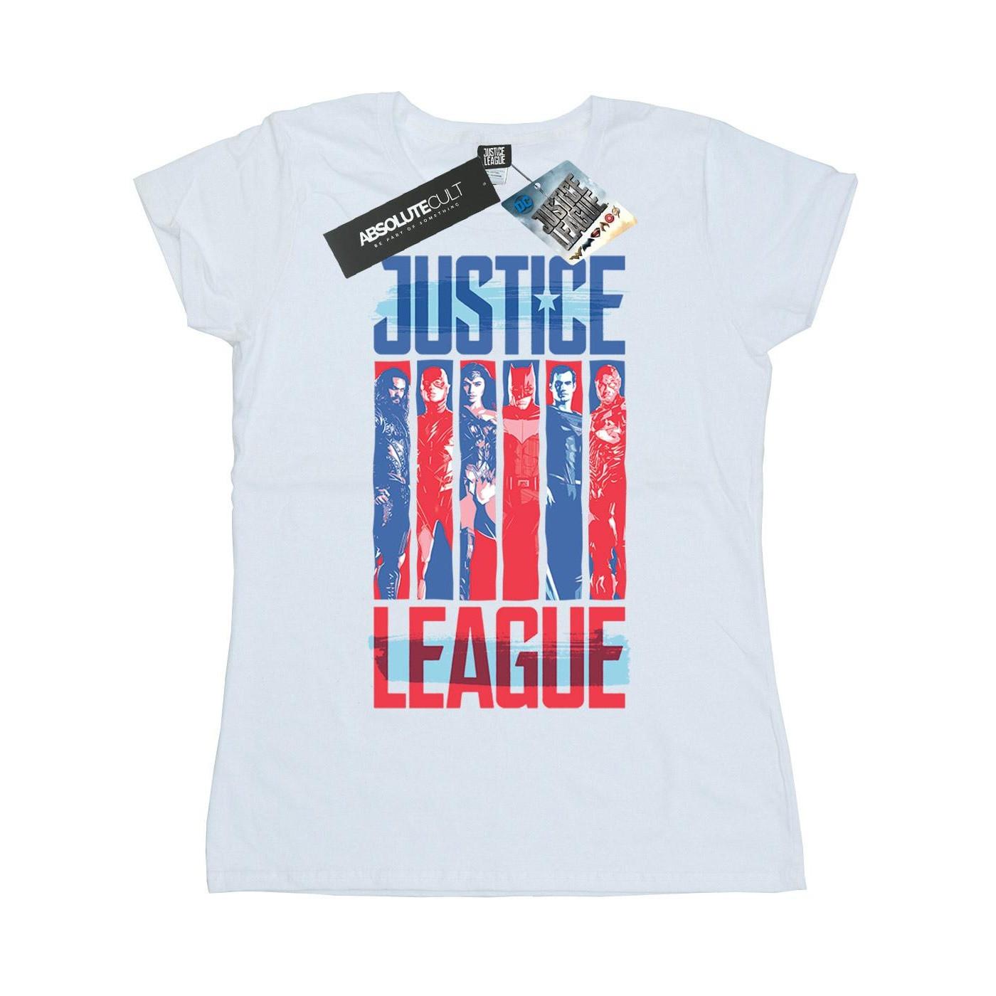 DC COMICS  Tshirt JUSTICE LEAGUE 