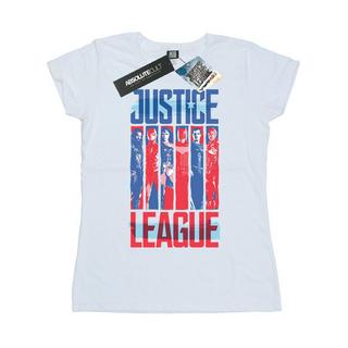 DC COMICS  Tshirt JUSTICE LEAGUE 