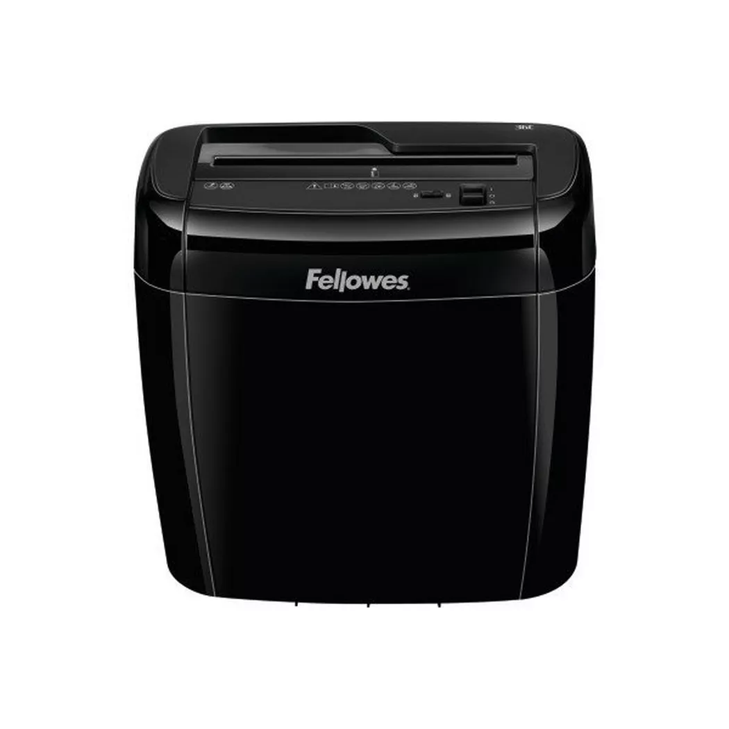 Fellowes – Aktenvernichter Powershred 4700301 36C, P-4, 12lt, Schwarz