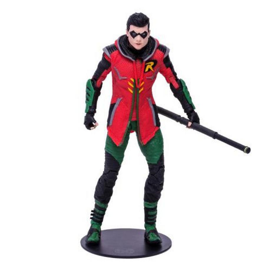 McFarlane  AF DC Gaming Gotham Knights : Robin 17cm 