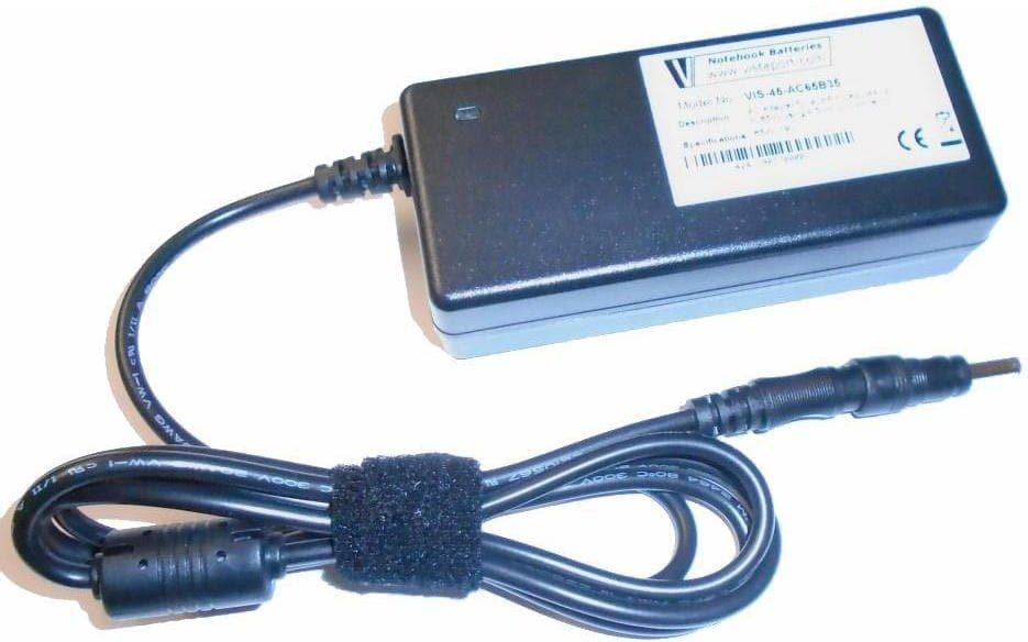 Vistaport  AC-Adapter 65W zu HP mit 4,5mm und max. 65W 