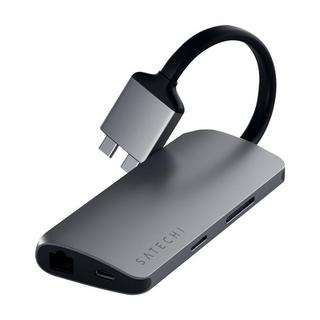 SATECHI  8-in-1 Hub MacBook Dual USB-C Satechi 