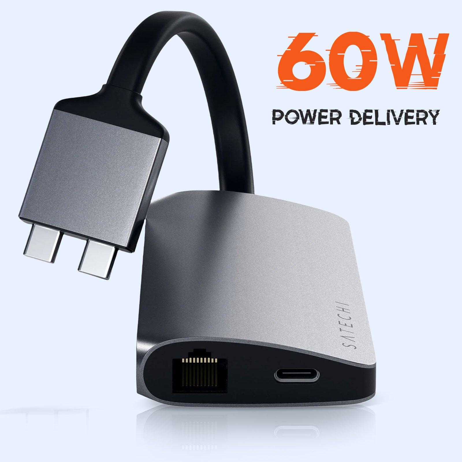 SATECHI  8-in-1 Hub MacBook Dual USB-C Satechi 