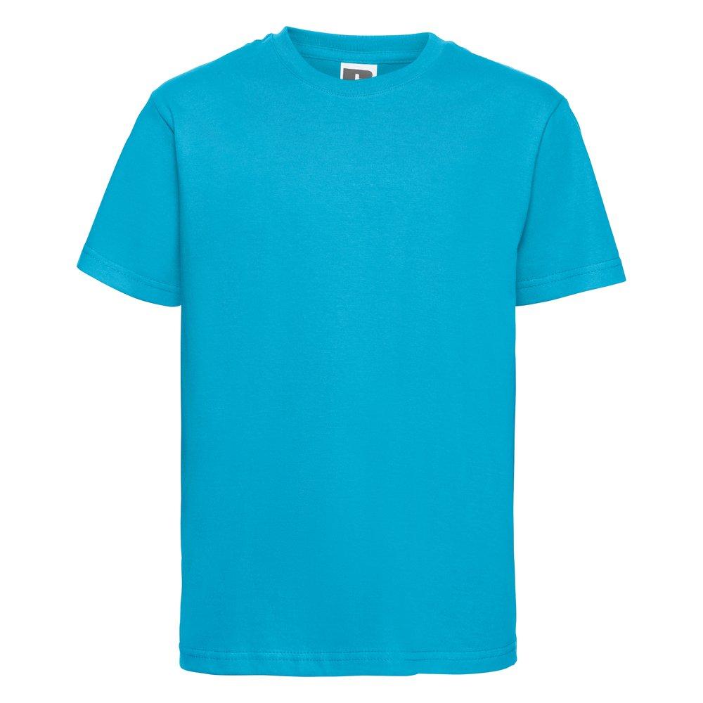 Image of Slim Tshirt Herren Türkisblau S