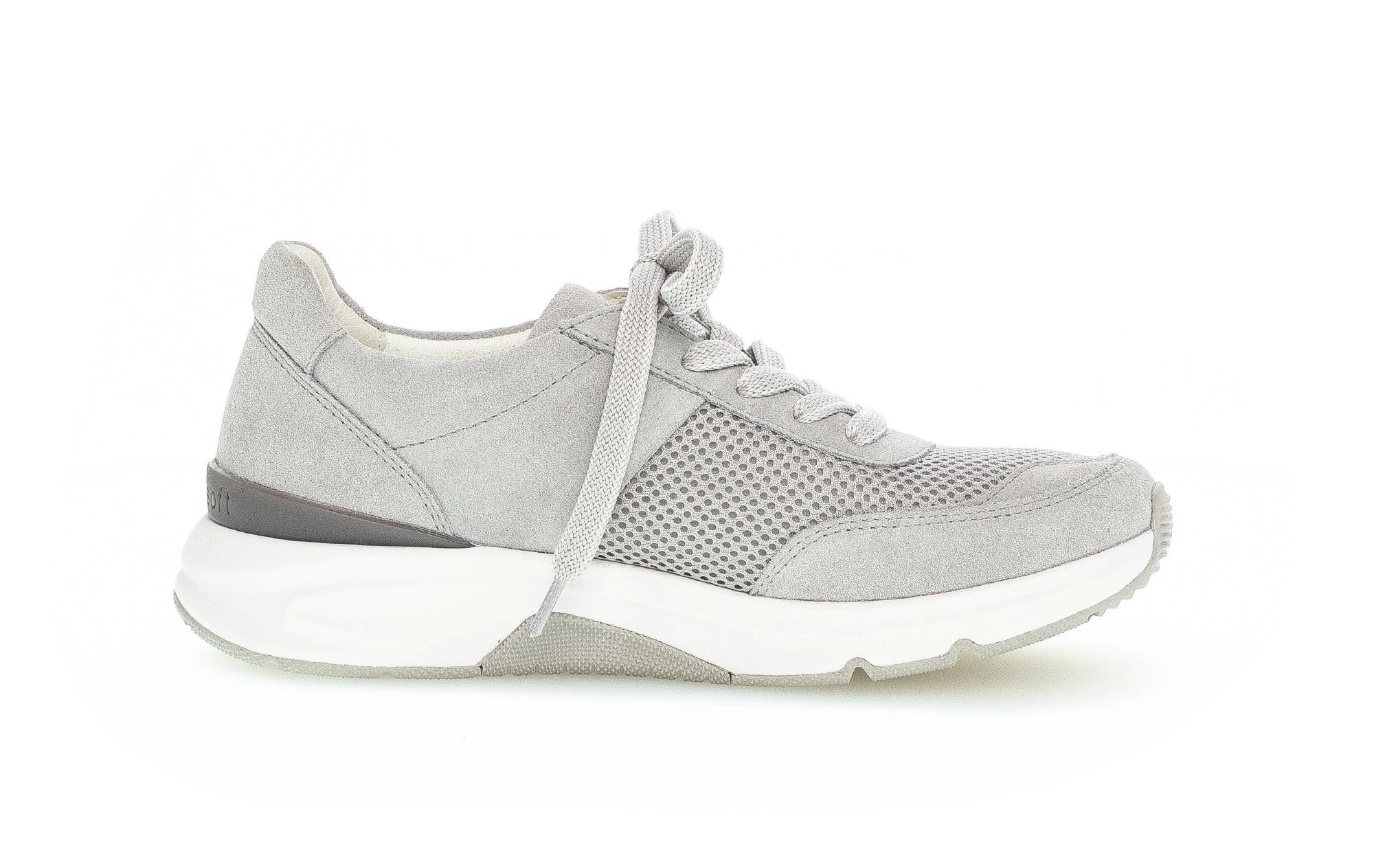 Image of Wildleder Sneaker Damen Grau 36