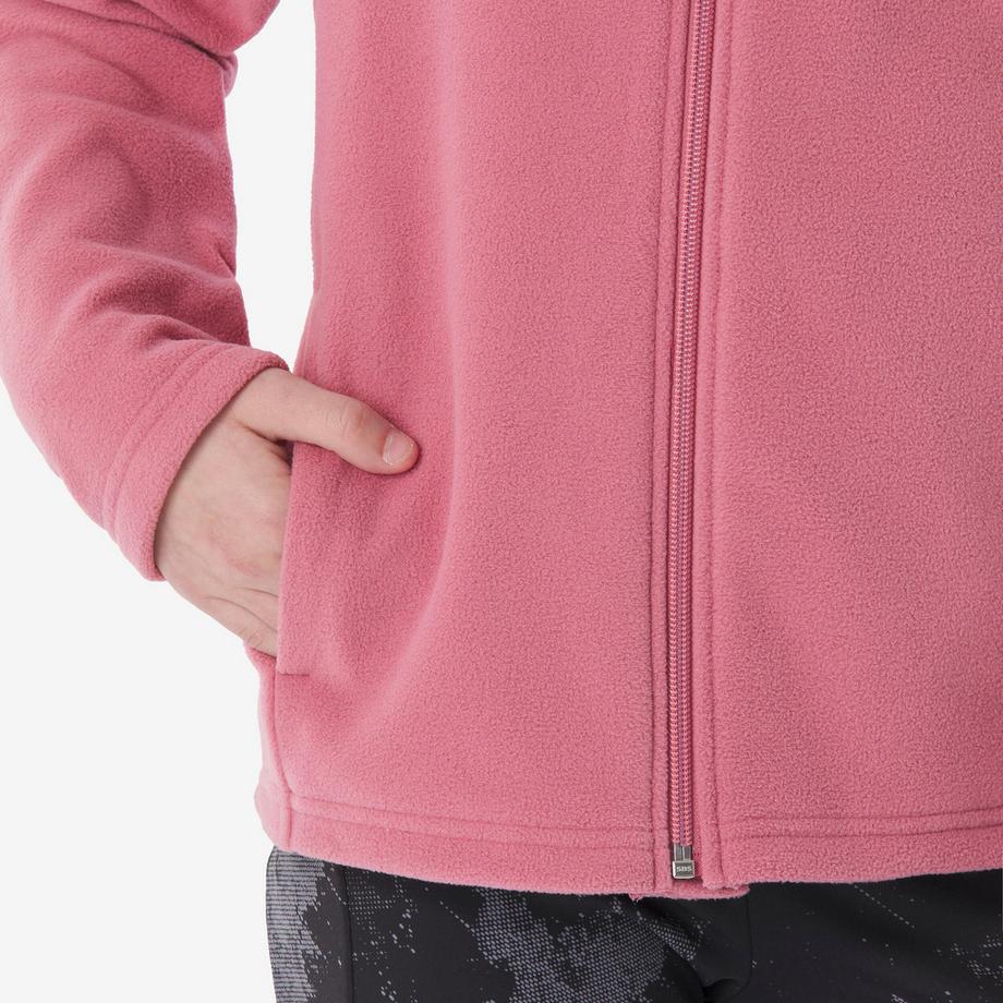 QUECHUA  Polaire enfant zip polyester 