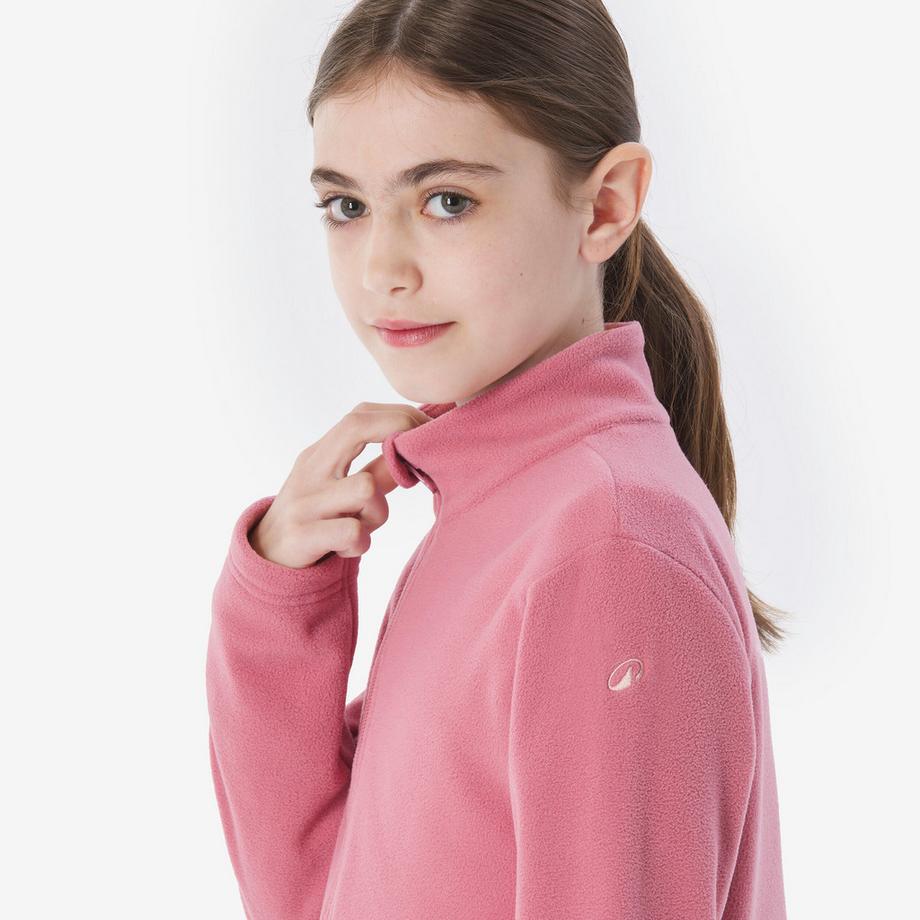 QUECHUA  Polaire enfant zip polyester 