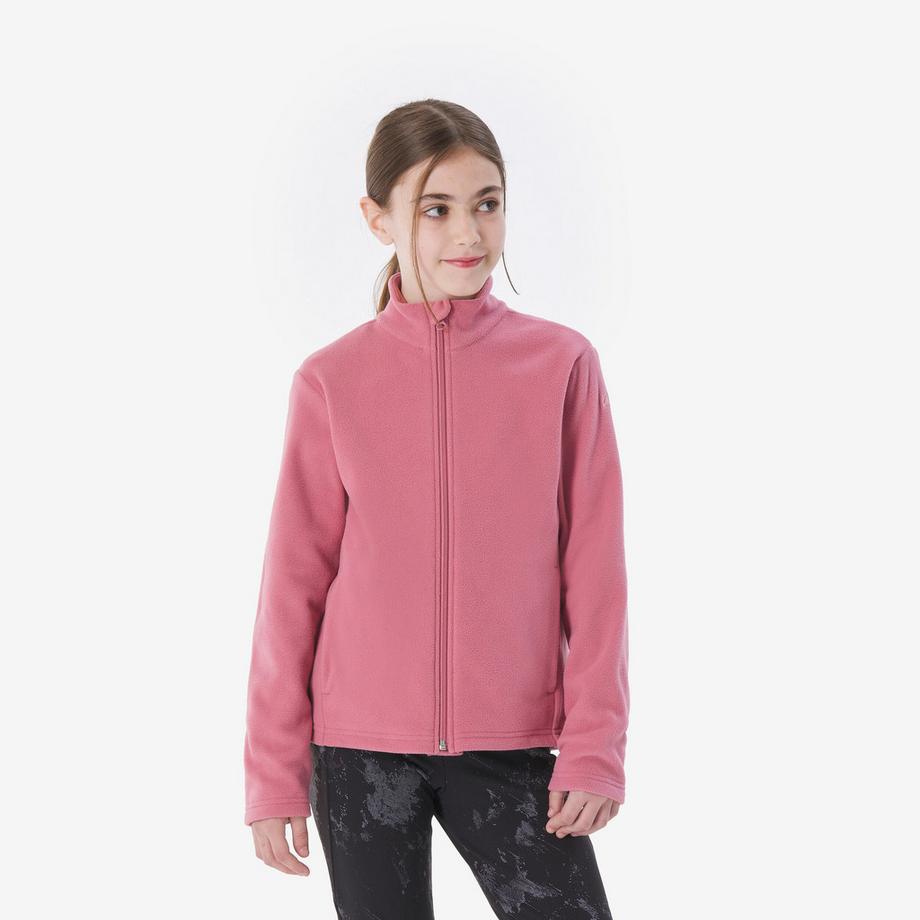 QUECHUA  Polaire enfant zip polyester 