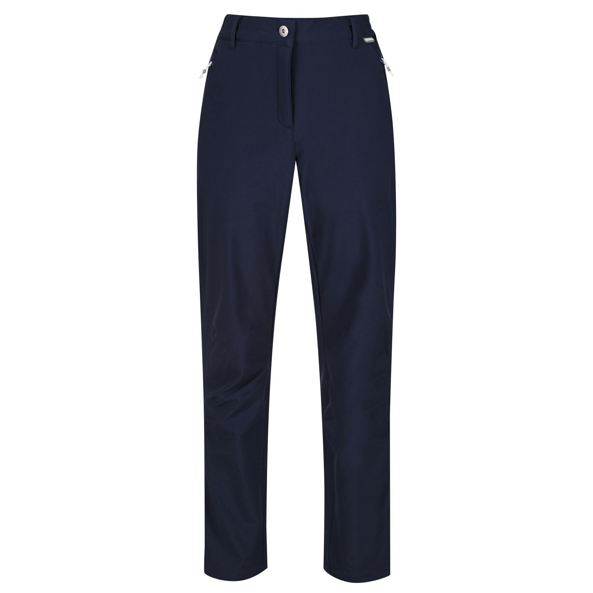 Image of Great Outdoors Geo Softshell Ii Hose, Lange Länge Damen Marine 42