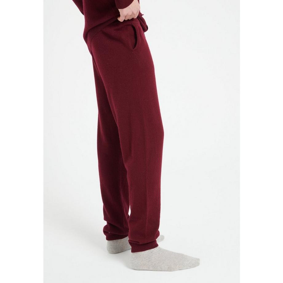 Studio Cashmere8 LUKE 7 Pantaloni da jogging in cashmere  