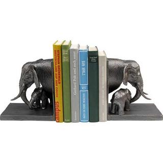 KARE Design Buchstütze Elephant Family (2er-Set)  