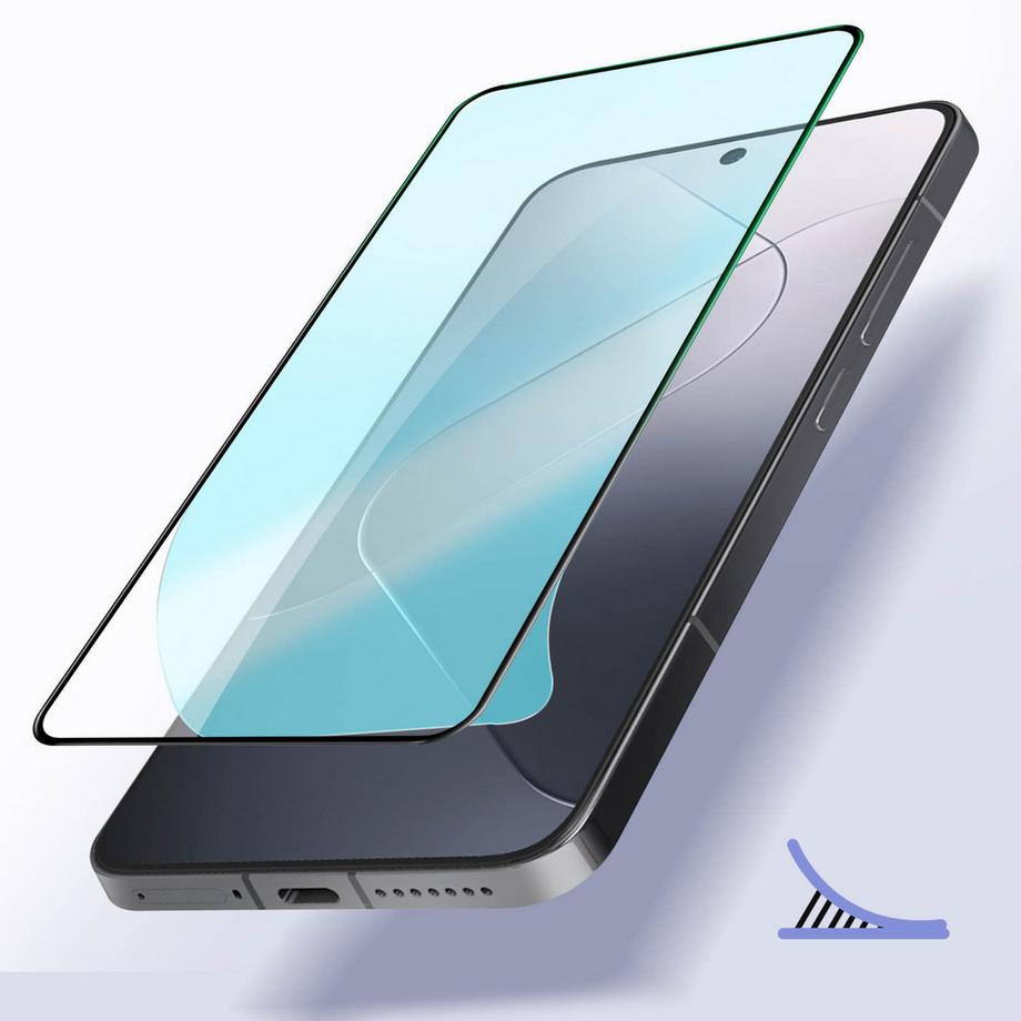 Avizar  Verre Trempé Xiaomi 14 Enkay Noir 