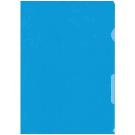 BÜROLINE BÜROLINE Sichtmappen A4 620062 blau 10 Stück  