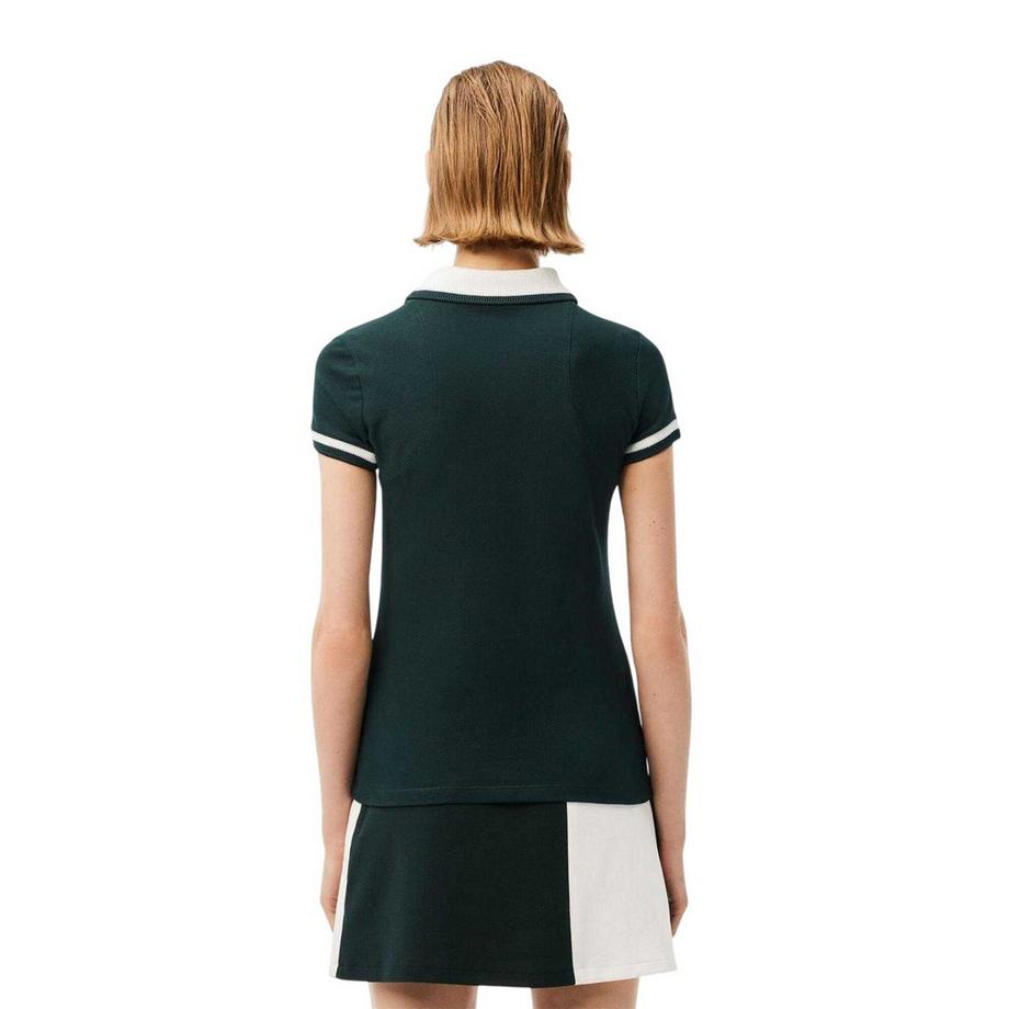 LACOSTE Polo Manches Courtes avec Logo Brodé  