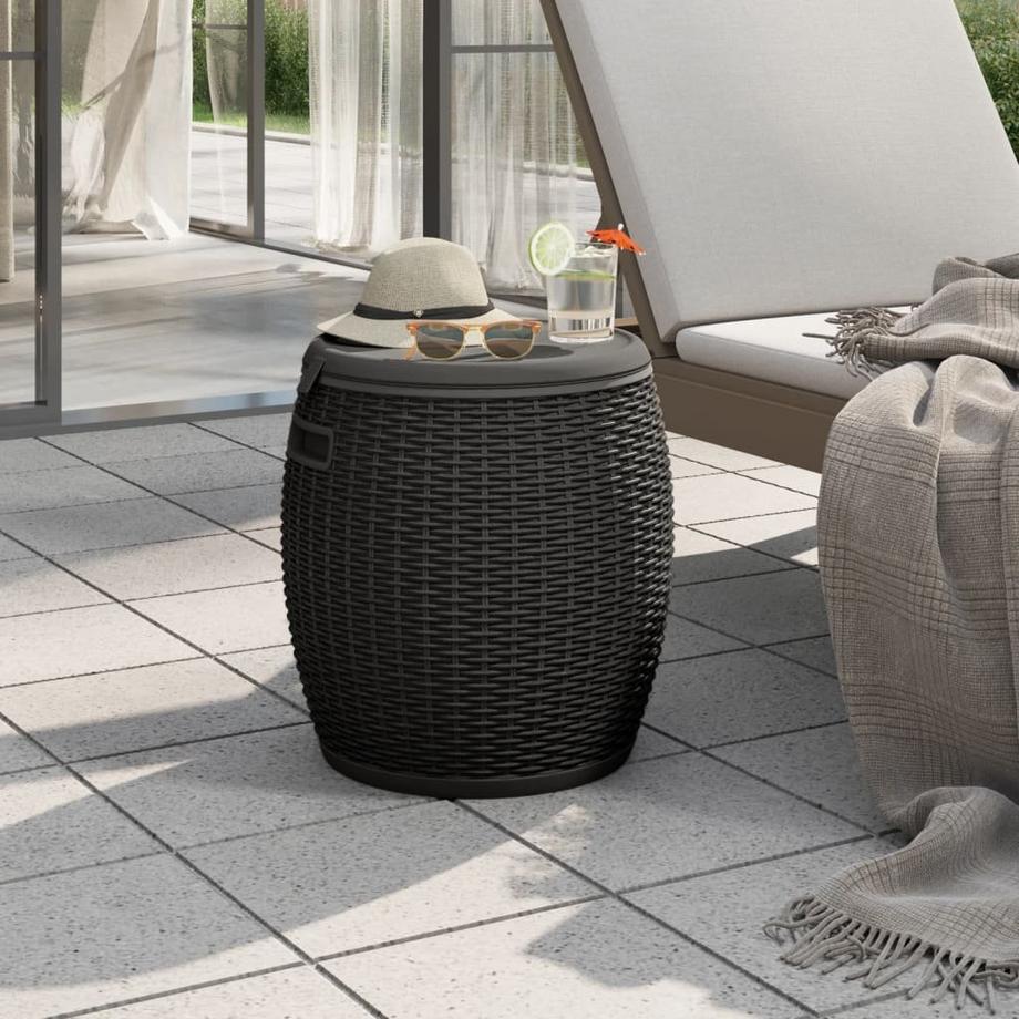 VidaXL Gartenbox polypropylen  