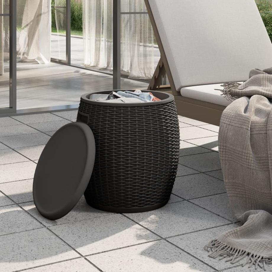 VidaXL Gartenbox polypropylen  