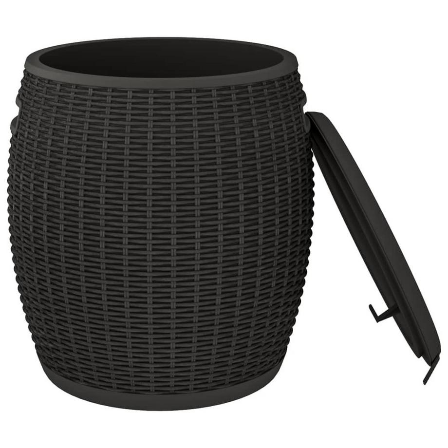 VidaXL Gartenbox polypropylen  