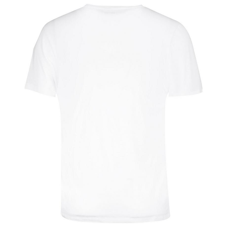 PUMA Maglietta Uomini Confezione da 4 Vestibilità confortevole-V-Neck Tee 4P  