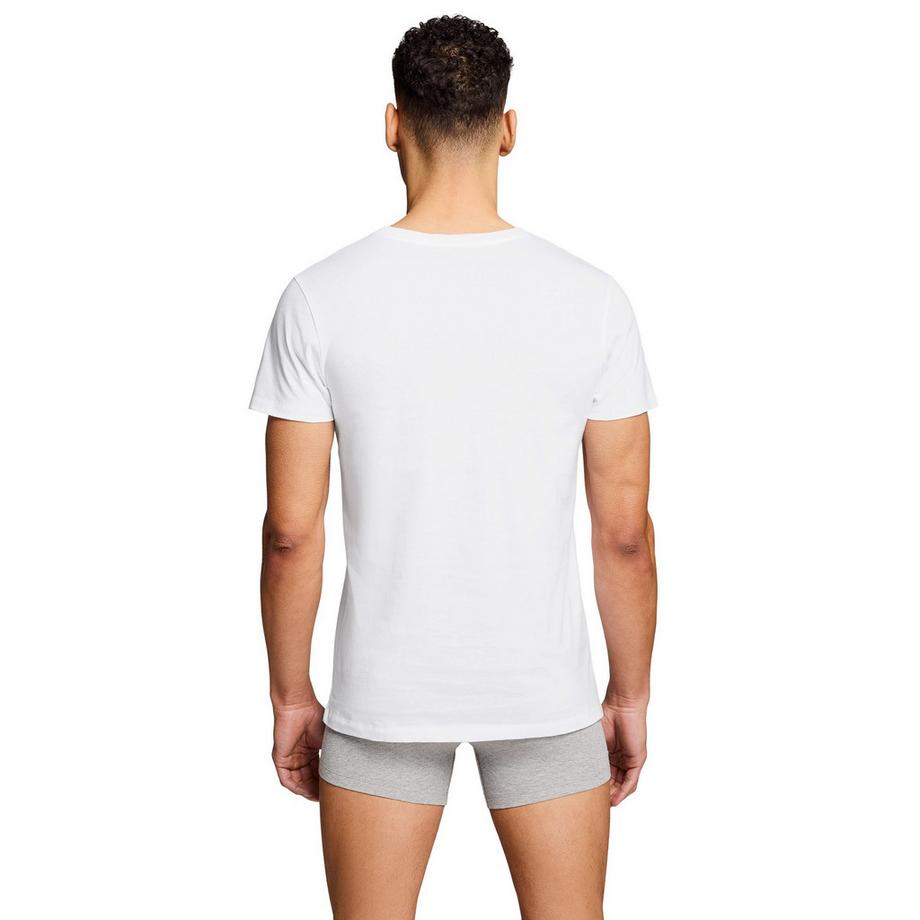 PUMA Maglietta Uomini Confezione da 4 Vestibilità confortevole-V-Neck Tee 4P  