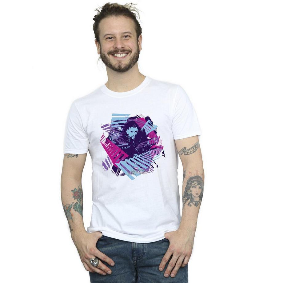 MARVEL Grafikdruck Kurzarm T-Shirt  