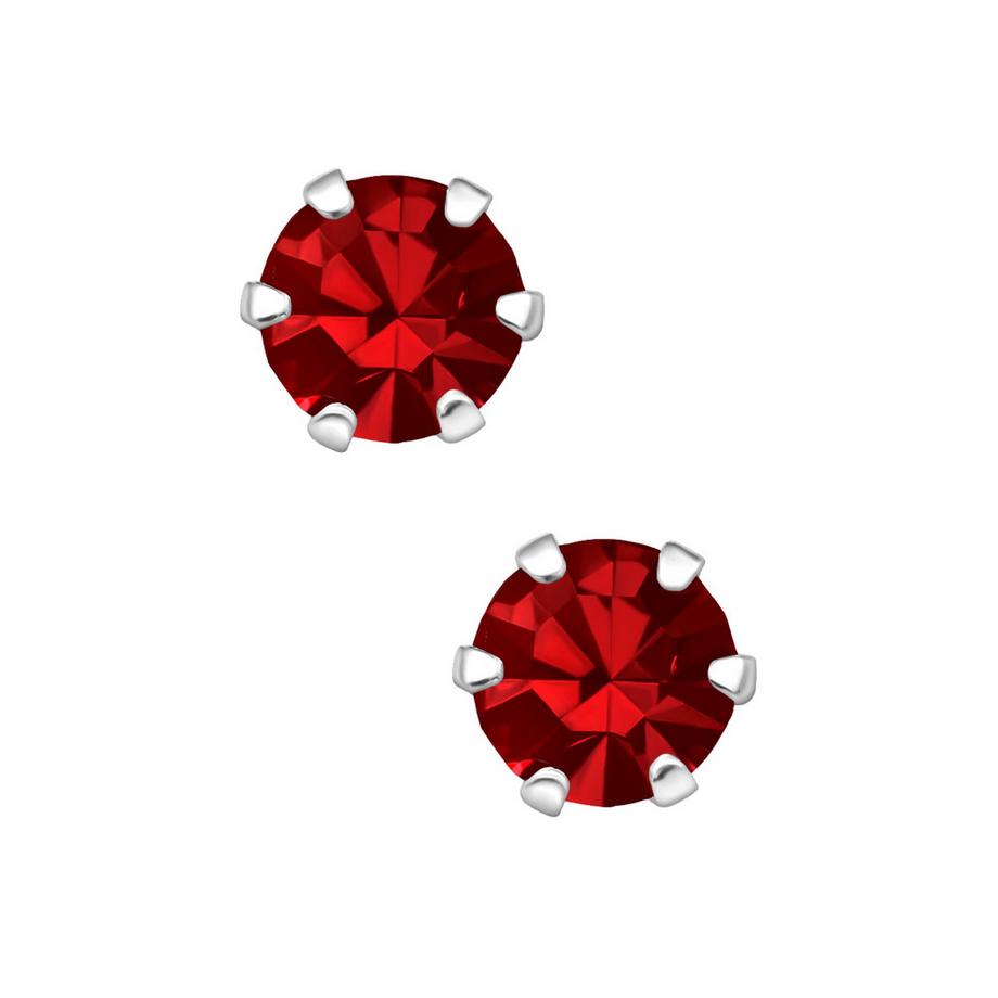 Maxte  Runde  Ohrstecker    en 