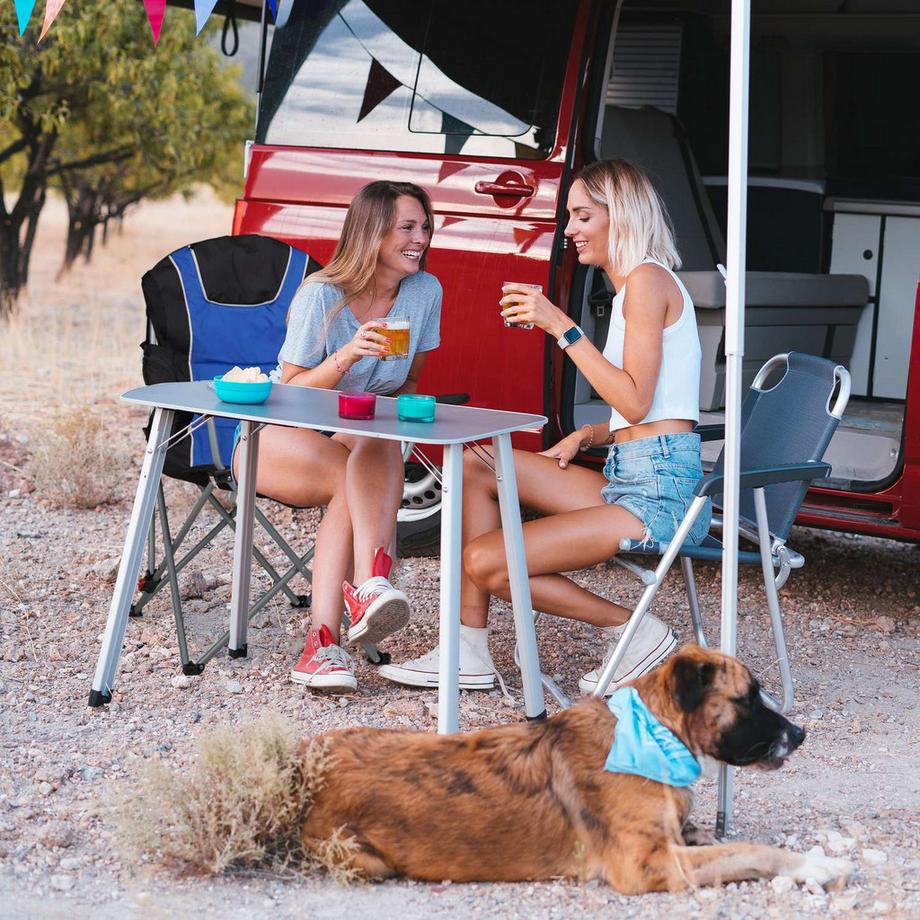 Northio  Klappbarer Campingstuhl mit Polsterung 