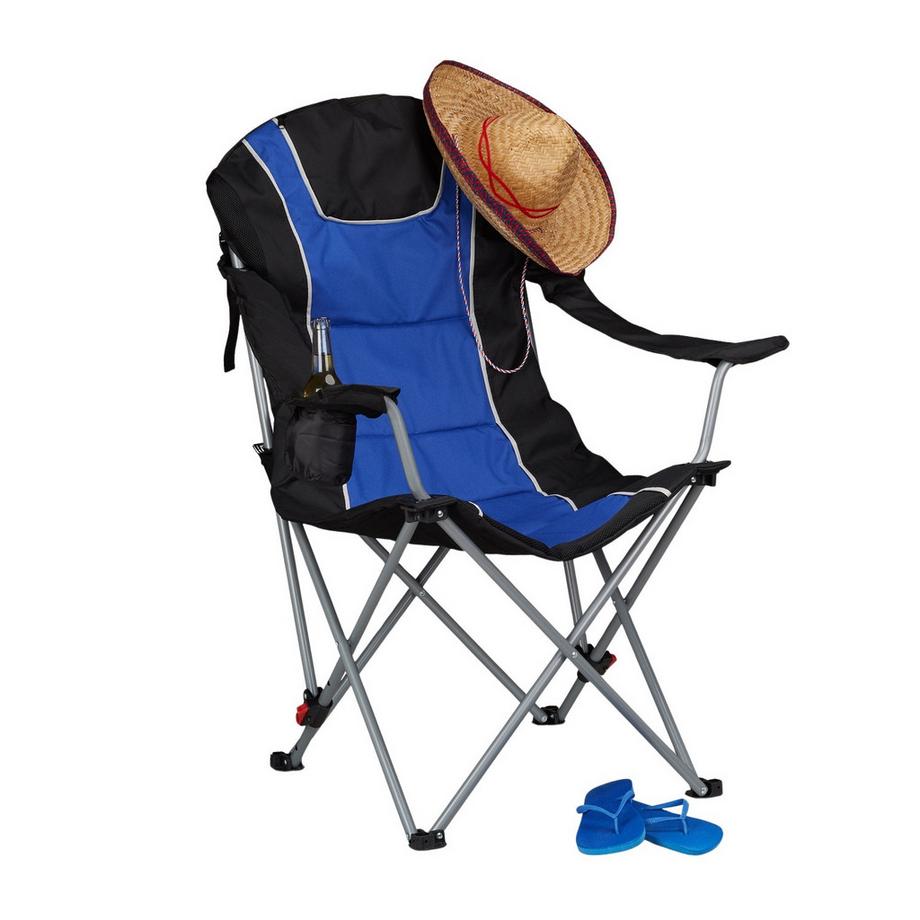 Northio  Klappbarer Campingstuhl mit Polsterung 