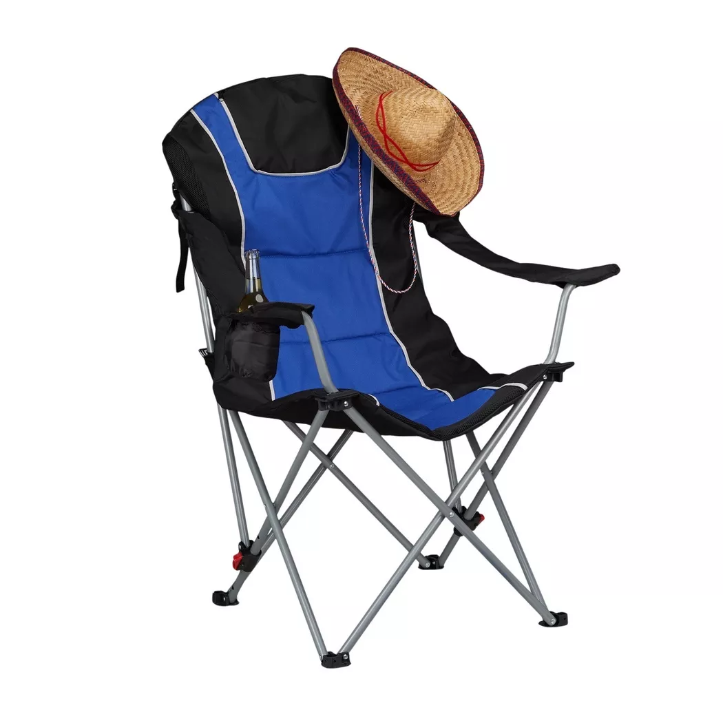 Northio - Klappbarer Campingstuhl mit Polsterung, One Size