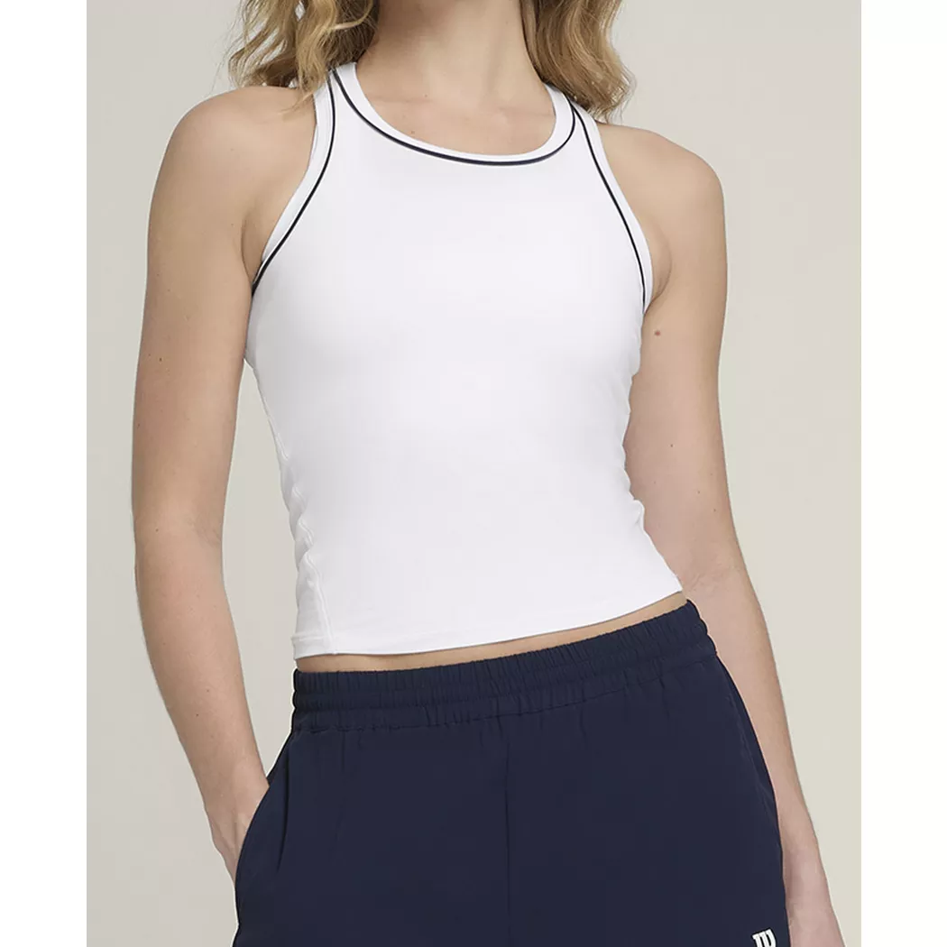 Wilson - Team Tank  Weiss, XL