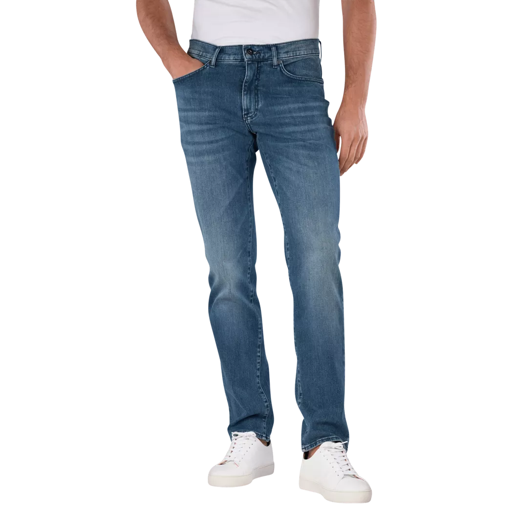 BRAX - Cadiz Jeans Straight Fit, für Herren, Himmelblau, Größe W38/L34