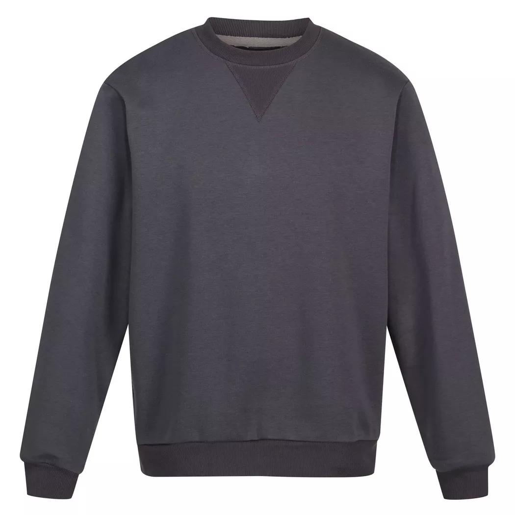 Regatta - Pro Sweatshirt Rundhalsausschnitt, für Herren, Grau, Größe XL