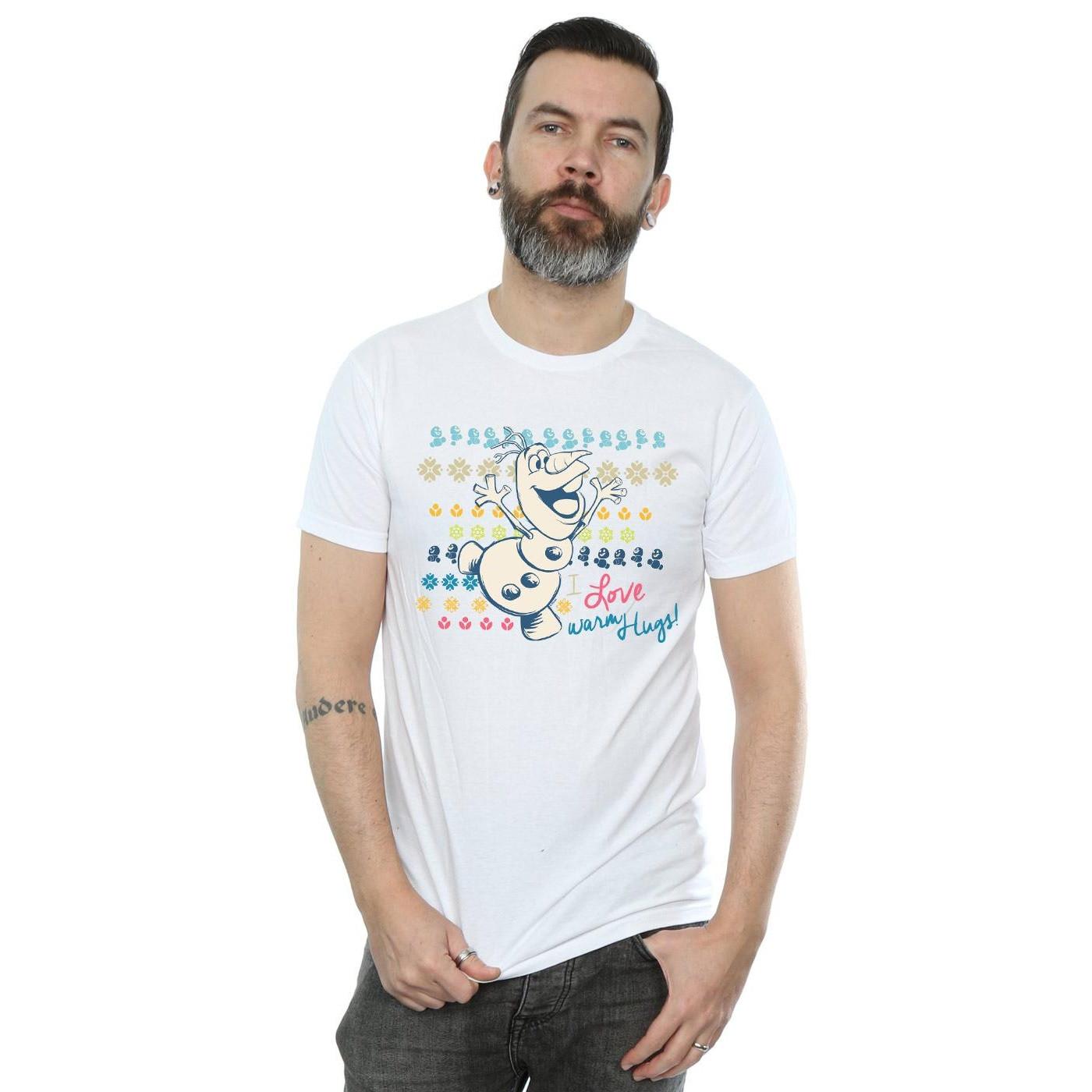 Disney  Tshirt FROZEN WARM HUGS 