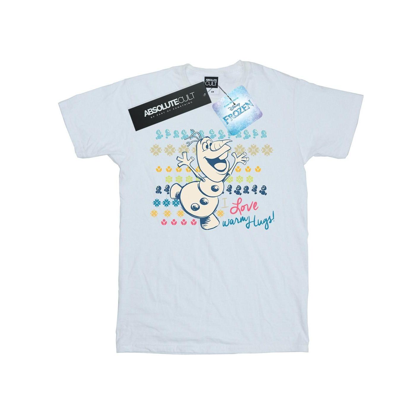 Disney  Tshirt FROZEN WARM HUGS 