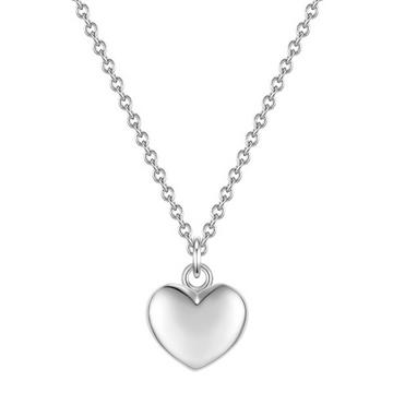 Femme Collier en argent Coeur